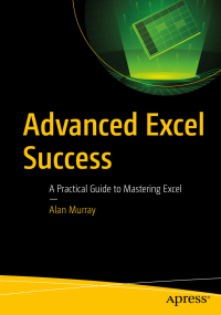 Imagen de portada: Advanced Excel Success 9781484264669
