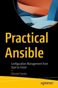 Cover image: Practical Ansible 9781484264843
