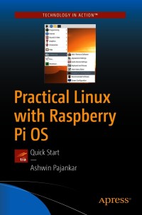 Imagen de portada: Practical Linux with Raspberry Pi OS 9781484265093