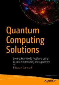 Cover image: Quantum Computing Solutions 9781484265154