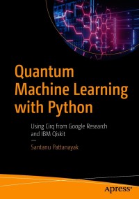 Cover image: Quantum Machine Learning with Python 9781484265215