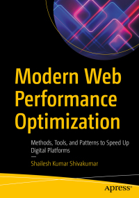 Imagen de portada: Modern Web Performance Optimization 9781484265277