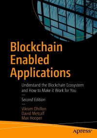 Imagen de portada: Blockchain Enabled Applications 2nd edition 9781484265338