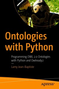 Titelbild: Ontologies with Python 9781484265512