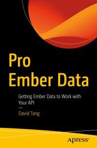Cover image: Pro Ember Data 9781484265604