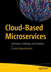 Cover image: Cloud-Based Microservices 9781484265635