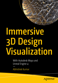 Titelbild: Immersive 3D Design Visualization 9781484265963