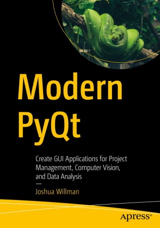 Cover image: Modern PyQt 9781484266021