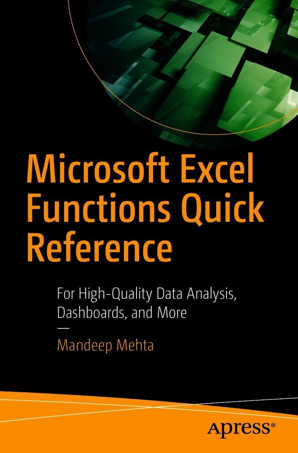 Microsoft Excel Functions Quick Reference (eBook)