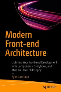 Titelbild: Modern Front-end Architecture 9781484266243