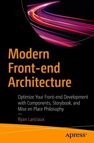Imagen de portada: Modern Front-end Architecture 9781484266243