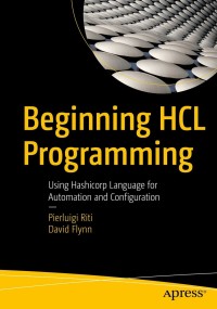 Omslagafbeelding: Beginning HCL Programming 9781484266335