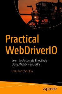 Cover image: Practical WebDriverIO 9781484266601