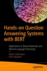 Cover image: Hands-on Question Answering Systems with BERT 9781484266632