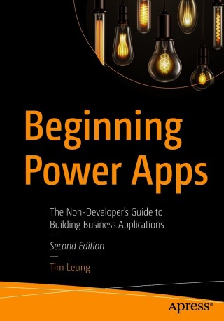 Cover image: Beginning Power Apps 2nd edition 9781484266823