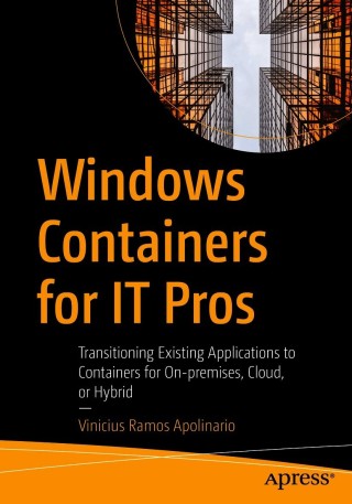 Immagine di copertina: Windows Containers for IT Pros 9781484266854