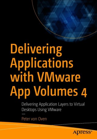 Imagen de portada: Delivering Applications with VMware App Volumes 4 9781484266885
