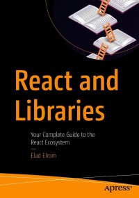 Imagen de portada: React and Libraries 9781484266953