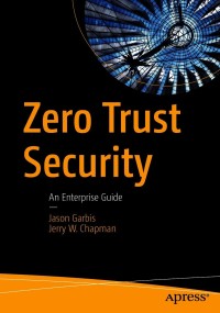 Cover image: Zero Trust Security 9781484267011