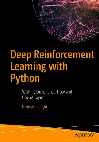 Cover image: Deep Reinforcement Learning with Python 9781484268087