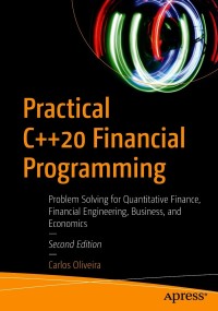 Omslagafbeelding: Practical C++20 Financial Programming 2nd edition 9781484268339