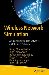 Imagen de portada: Wireless Network Simulation 9781484268483