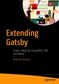 Cover image: Extending Gatsby 9781484268544