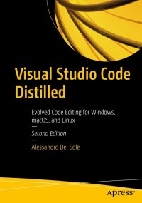 Imagen de portada: Visual Studio Code Distilled 2nd edition 9781484269008