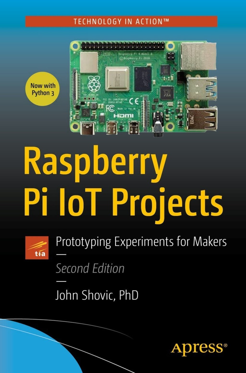 Raspberry Pi IoT Projects Prototyping Experiments for Makers 2nd Edition