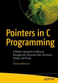 Cover image: Pointers in C Programming 9781484269268