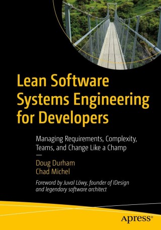 Imagen de portada: Lean Software Systems Engineering for Developers 9781484269329