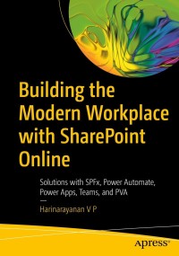 Cover image: Building the Modern Workplace with SharePoint Online 9781484269442