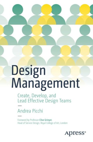 Imagen de portada: Design Management 9781484269534