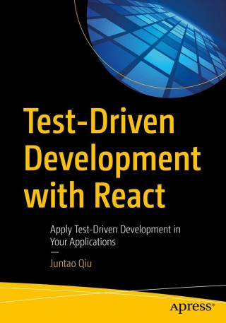 Cover image: Test-Driven Development with React 9781484269718
