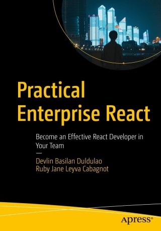 Imagen de portada: Practical Enterprise React 9781484269749