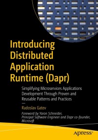 Cover image: Introducing Distributed Application Runtime (Dapr) 9781484269978