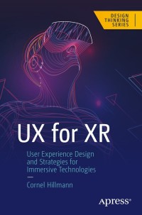 Cover image: UX for XR 9781484270196