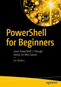 Cover image: PowerShell for Beginners 9781484270639