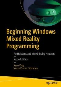 Cover image: Beginning Windows Mixed Reality Programming 2nd edition 9781484271032