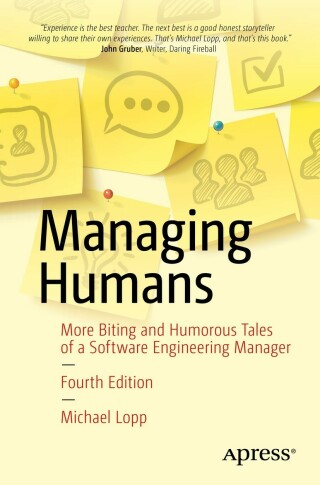 Cover image: Managing Humans 4th edition 9781484271155