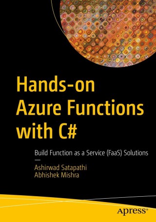 Cover image: Hands-on Azure Functions with C# 9781484271216