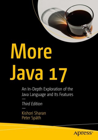 Cover image: More Java 17 3rd edition 9781484271346