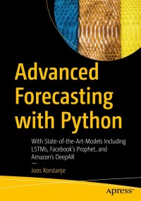 Cover image: Advanced Forecasting with Python 9781484271490