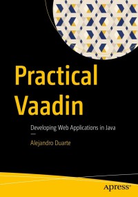 Cover image: Practical Vaadin 9781484271780