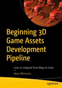 Titelbild: Beginning 3D Game Assets Development Pipeline 9781484271957