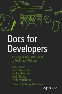 Cover image: Docs for Developers 9781484272169