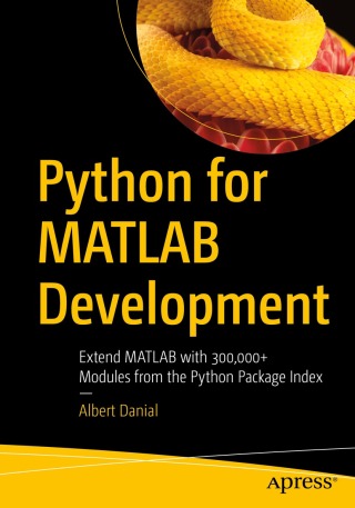 Cover image: Python for MATLAB Development 9781484272220