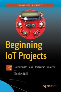 Omslagafbeelding: Beginning IoT Projects 9781484272336