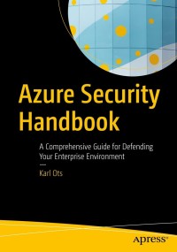 Imagen de portada: Azure Security Handbook 9781484272916