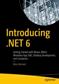 Cover image: Introducing .NET 6 9781484273180